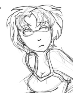 Profile Sketch - RJ Blain